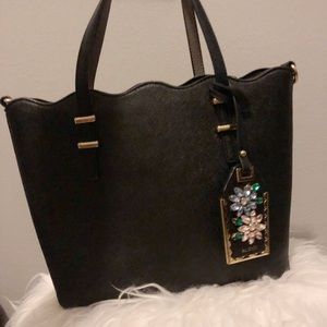 Aldo Viallan Black Purse